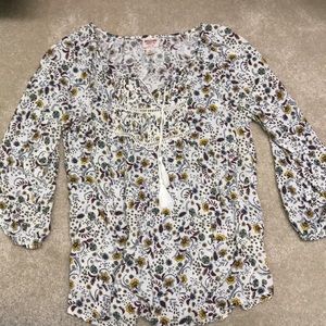 Floral Blouse